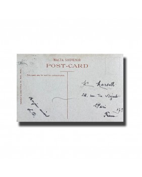 Malta Postcard - Citta Vecchia, Used With Stamp and Cancellation