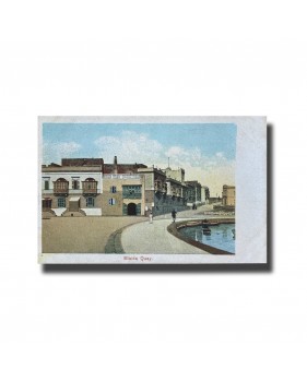 Malta Postcard - Msida Quay, New Unused