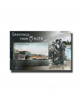 Malta Postcard - Greetings From Malta, New Unused