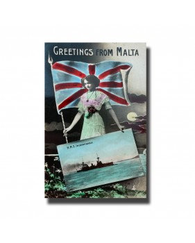 Malta Postcard - Greetings From Malta, New Unused, Made in Italy