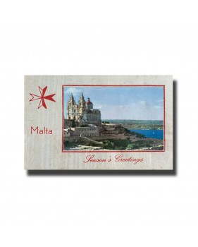 Malta Postcard - Season's Greetings From Malta, New Unused