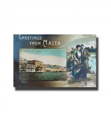 Malta Postcard - Greetings From Malta, New Unused, Made in Italy