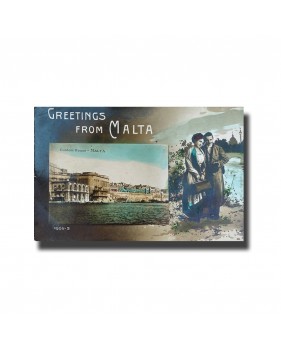 Malta Postcard - Greetings From Malta, New Unused, Made in Italy