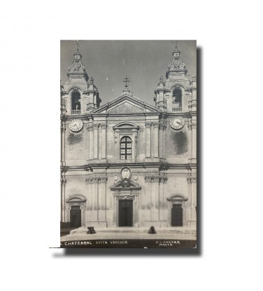 Malta Postcard - Chatedral Citta Vechia, New Unused