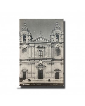 Malta Postcard - Chatedral Citta Vechia, New Unused