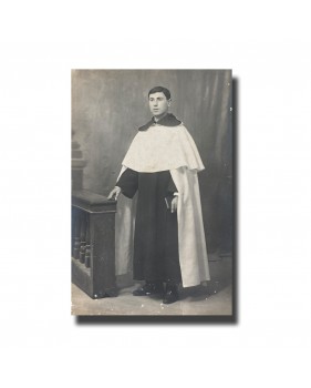 Malta Postcard - Maltese Priest, New Unused