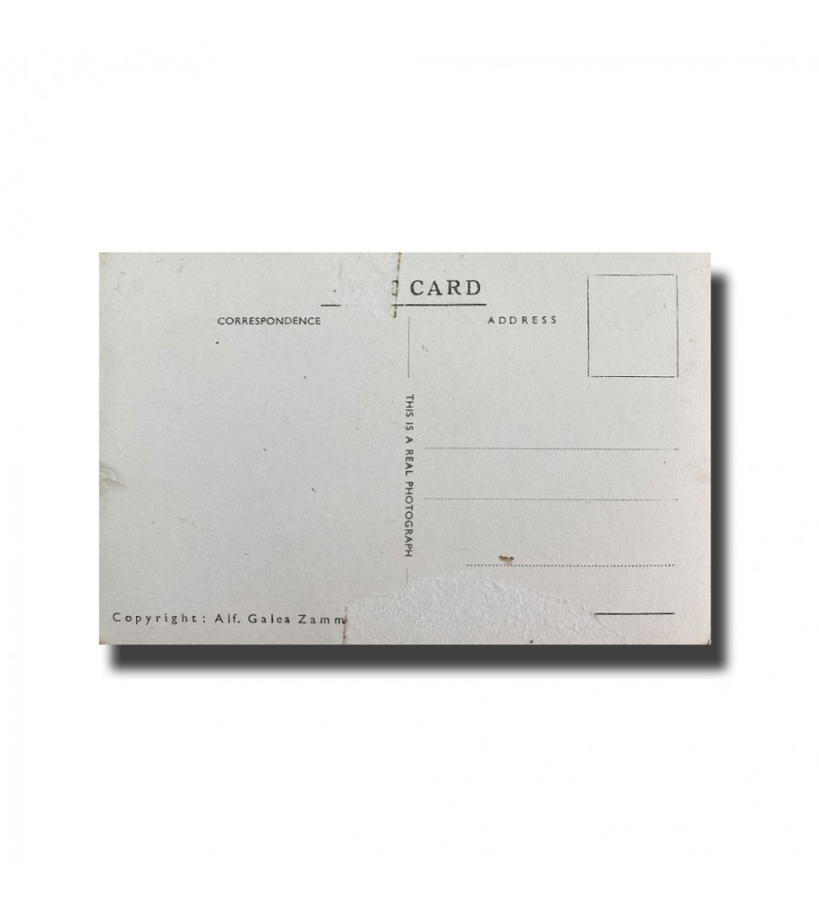 Malta Postcard - Mellieha Church, Alf. Galea Zammit, New Unused