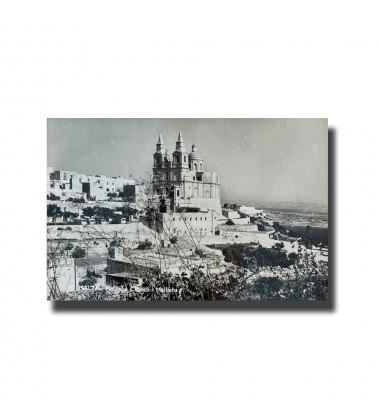 Postards, Postcards Malta, Antique Malta Postcard, Malta Photo Postcard,