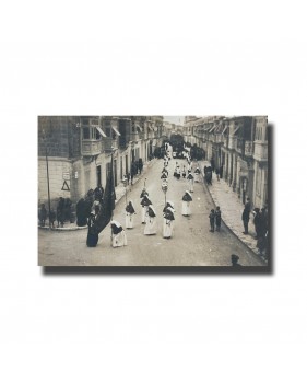 Postards, Postcards Malta, Antique Malta Postcard, Malta Photo Postcard,