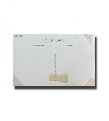 Postards, Postcards Malta, Antique Malta Postcard, Malta Photo Postcard,