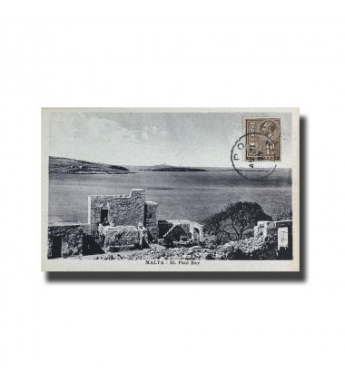 Postards, Postcards Malta, Antique Malta Postcard, Malta Photo Postcard,