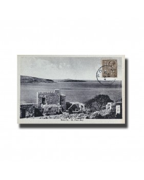 Postards, Postcards Malta, Antique Malta Postcard, Malta Photo Postcard,