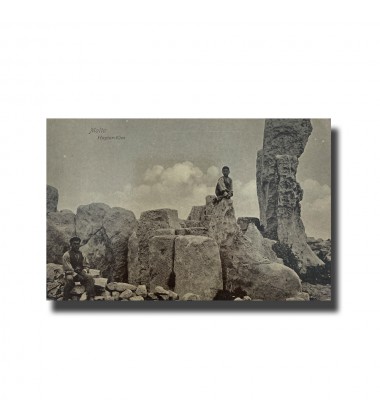 Postards, Postcards Malta, Antique Malta Postcard, Malta Photo Postcard,