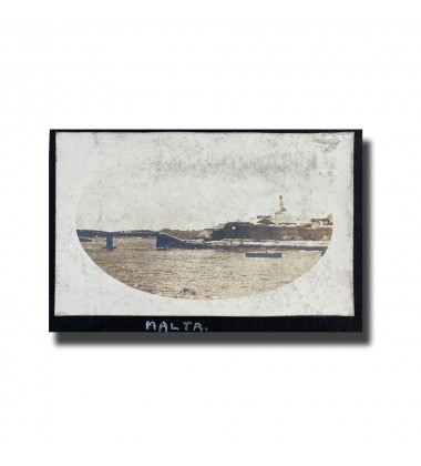 Postards, Postcards Malta, Antique Malta Postcard, Malta Photo Postcard,