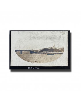 Postards, Postcards Malta, Antique Malta Postcard, Malta Photo Postcard,