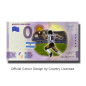 0 Euro Souvenir Banknotes DIEGO 1960 - 2020 Colour Argentina AGAA 2020-1