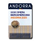 2020 Andorra 27th Ibero American Summit 2 Euro Coin