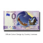 0 Euro Souvenir Banknotes Merry Christmas Coloured Netherlands PEBD 2020-1 0 Euro Souvenir Banknotes Merry Christmas Coloured Netherlands PEBD 2020-1