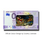 0 Euro Souvenir Banknotes Merry Christmas Colour Italy SECW 2020-1 0 Euro Souvenir Banknotes Merry Christmas Colour Italy SECW 2020-1