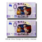 0 Euro Souvenir Banknotes Merry Christmas Set of 2 Colour Malta FEAL 2020-1