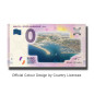 0 Euro Souvenir Banknote Malta Gozo Harbour Mgarr Colour Malta FEAJ 2019-1