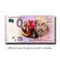 0 Euro Souvenir Banknote Caravaggio In Malta Colour Malta FEAG 2019-1