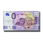 ANNIVERSARY 0 EURO SOUVENIR BANKNOTE CAT AND DOG ITALY SECY 2021-1