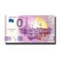 Anniversary 0 Euro Souvenir Banknote THAILAND THAA 2021-1