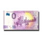 0 Euro Souvenir Banknote United Arab Emirates 50th Golden Jubilee ARAB 2021-1