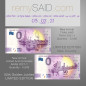Anniversary 0 Euro Souvenir Banknote THAILAND THAA 2021-1