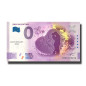 Anniversary 0 Euro Souvenir Banknote San Valentino SEDA 2021-1