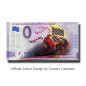 0 Euro Souvenir Banknote GP San Marino e Della Riviera Di Rimini Praha Perforated Colour Italy SECQ 2020-3 0 Euro Souvenir Banknote GP San Marino e Della Riviera Di Rimini Praha Perforated Colour Italy SECQ 2020-3