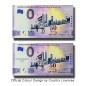 0 Euro Souvenir Banknotes United Arab Emirates Set of 2 Colour ARAB 2021-1
