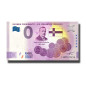 0 Euro Souvenir Banknote Soumen Presidentti Relander Finland LEBM 2021-2