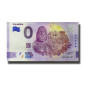 0 Euro Souvenir Banknote Calabria Italy SECN 2021-3