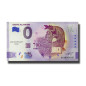Anniversary 0 Euro Banknote Dante Alighieri Italy SEDB 2021-1
