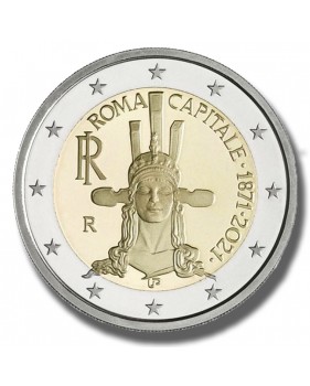2021 Italy Roma Capitale 2 Euro Coin