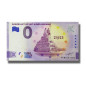 0 Euro Souvenir Banknote Bankbiljet Uit Het Huwelijksjaar Netherlands PEBC 2021-2