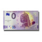 Anniversary 0 Euro Souvenir Banknote Johannes Vermeer Meisje Met Parel 1665-1667 Netherlands PEBF 2021-1