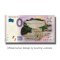 0 Euro Souvenir Banknote Mdina The Silent City Malta Colour FEAE 2019-1