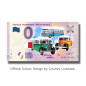 0 Euro Souvenir Banknote Vintage Transport - Buses Malta FEAF 2019-1