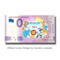 0 Euro Souvenir Banknote Baby's Eerste Bankbiljet Colour Netherlands PEBB 2021-1