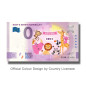 0 Euro Souvenir Banknote Baby's Eerste Bankbiljet PINK Colour Netherlands PEBB 2021-1