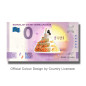 0 Euro Souvenir Banknote Bankbiljet Uit Het Huwelijksaar Colour Netherlands PEBC 2021-2