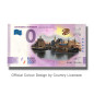0 Euro Souvenir Banknote Johannes Vermeer Colour Netherlands PEBF 2021-2