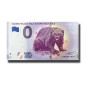 0 Euro Souvenir Banknote Suomi Finland Wild Nature Gulo Gulo Finland LEAN 2019-3