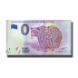 0 Euro Souvenir Banknote Suomi Finland Wild Nature Ursus Arctos Finland LEAN 2018-1