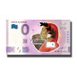 0 Euro Souvenir Banknote Dante Alighieri Colour Italy SEDB 2021-1