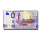 0 Euro Souvenir Banknote Pays De Saint Gilles Croix De Vie France UETU 2021-1