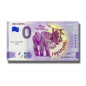 Anniversary 0 Euro Souvenir Banknote Zoo Leipzig Germany XEAH 2021-4